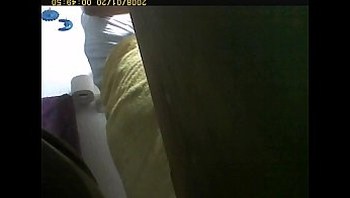 My friends sister in bathroom 3