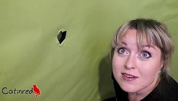 She was doing repairs and got a sudden