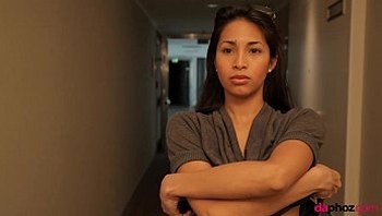 Ruth Medina shows her beautiful latin asshole naked