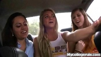 Mycollegerule Busty Coed Outdore Fuck