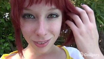 Fresh & Fun 18yo Redhead Zoey Nixon Fucks Like The Big Girls