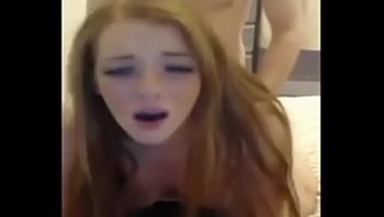 Redhead Girlfriend Gets Fucked Doggystyle - AdultWebShows.com