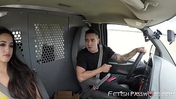 Teenie Mi Doan craves for rough pounding and receives it