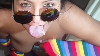 Good girls drink all their milk