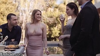 Kenzie Madison Swaps Partners With Other Couple (Pt 1)