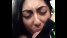 eats the semen
