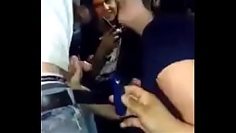 BRIDE EXCEEDS THE LIMITS IN BIRTHDAY PARTY