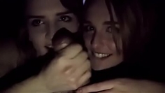 little blowjob at the cinema