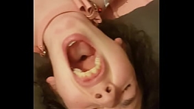 Submissive anal threesome 2