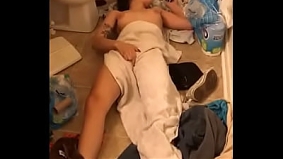 Girl Caught Masturbating
