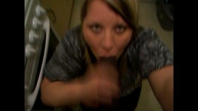 polish girl cheats on her polish boyfriend and sucks my cock