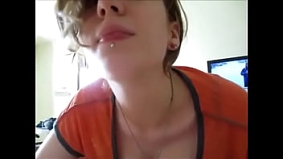 Cum in my step cousin's mouth