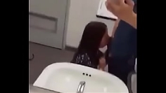 College classmate gives me a blowjob