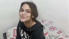 My little stepsister asks me to warm her up with a hard ass fuck because she is very cold. I pour my milk into his stomach. H.L.