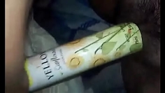 I turn on and put on a shitty deodorant.