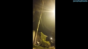 married slut caught in the act cheating on the street, see the consequences of this betrayal!