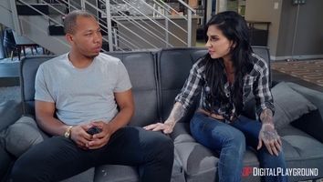 Black Guy And Married Housewife Joanna Angel Interracial Porn