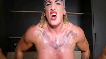 Crazy Adult Clip Milf New Only For You - Dana X Muscles, Max Rajoy And Mike Bigcock