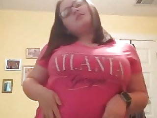 Chubby striptease 3