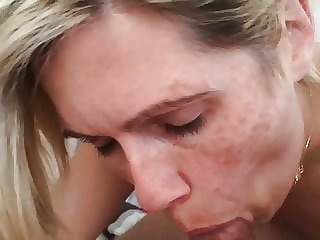 Hot Wife Swallow My Cum