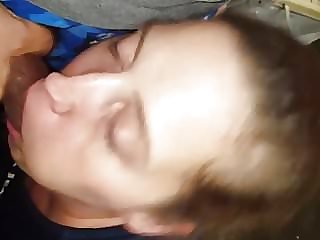 Not step daughter sucks my dick