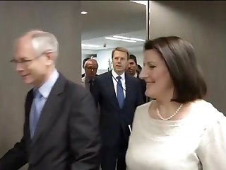 Famous matures. Beautiful atifete jahjaga vol. 1