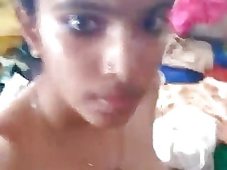 sexy indian girl after bath