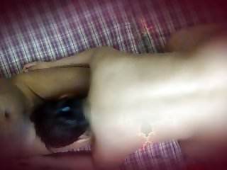 My wife sucking my dick