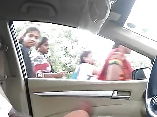 desi dick flash to black salwar girl