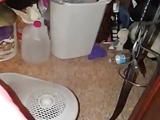Wife fisting husband hard