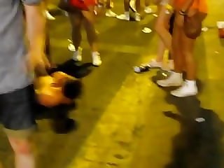 Dicks out for Hooters Girls