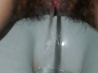 hairy pussy piss