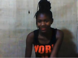 African college girl Princess