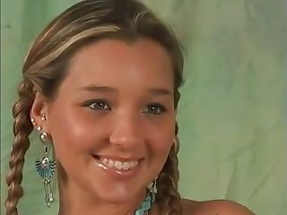 BIG tits teen girl wearing Indian outfit