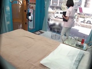 Fucked after Massage