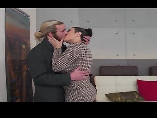 Hot milf and her younger lover 1025