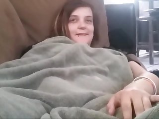 Mutual masturbation(daddy at home)