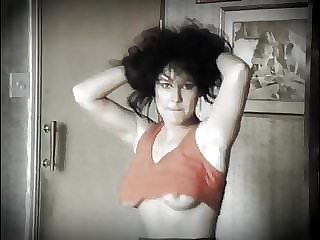 POP MUSIK - vintage 80's jiggling tits dance strip