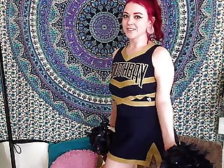 Cheerleader Oil Anal