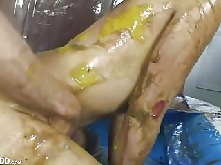 WAM dirty fuck with slutty Liz Rainbow