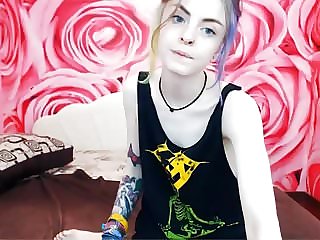Cute tattooed teen pt2