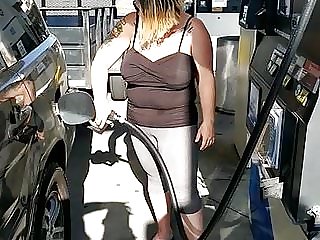 bbw tattooed heart nipples