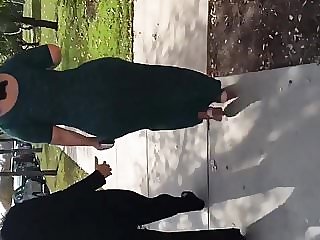 candid huge latina buttcheeks