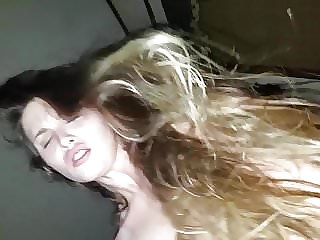 Beautiful Half Mexican White Girl Rides My Dick til She Cums
