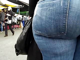 Candid massive latina ask.