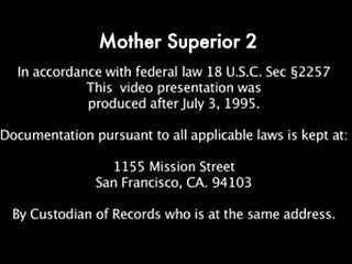 Mother superior 2 - lesbian nun porn