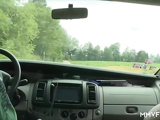 Ass fucking German Milf lake side