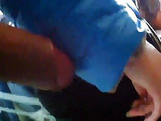 Touches dick in full bus PART-2