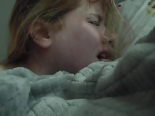 submissive pretty girl is fucked hard in all her holes