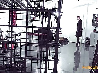 The harsh punishment of a slave